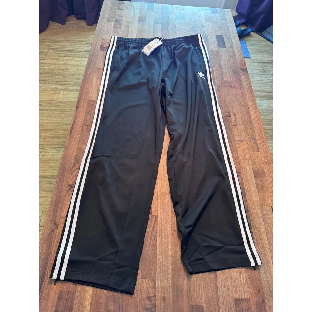 Adidas Originals Firebird TP Track Pants Black White IJ7055 Mens XL NWT